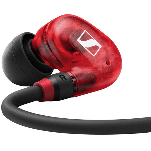 Sennheiser IE 100 PRO Auriculares In-Ear Inalámbricos Rojos 10mm 26dB