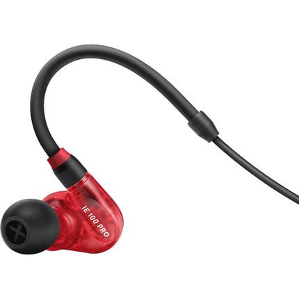 Sennheiser IE 100 PRO Auriculares In-Ear Inalámbricos Rojos 10mm 26dB