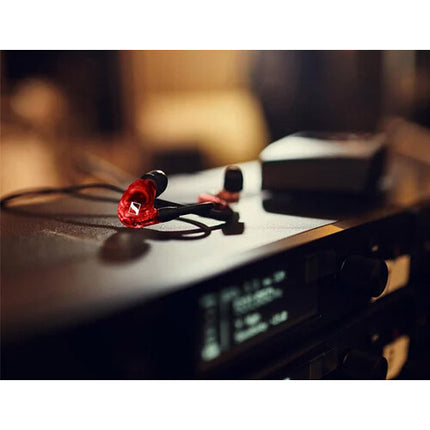 Sennheiser IE 100 PRO Auriculares In-Ear Inalámbricos Rojos 10mm 26dB