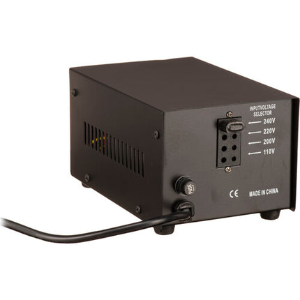 Sevenstar ST-750 Transformador 750W 110-240V con Adaptador EU US y Fusibles de Repuesto