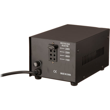 Sevenstar ST-750 Transformador 750W 110-240V con Adaptador EU US y Fusibles de Repuesto