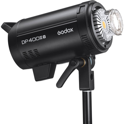 Godox DP400III-V Flash de Estudio Profesional 400Ws Luz Modelado 30W