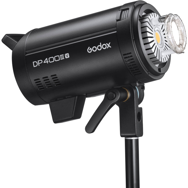 Godox DP400III-V Flash de Estudio Profesional 400Ws Luz Modelado 30W