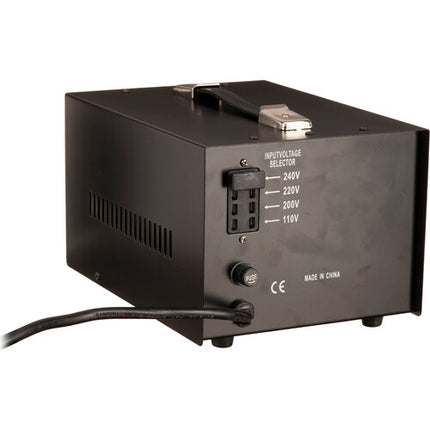 Sevenstar TC-2000 Transformador Step Up Down 2000W Indicador LED 2 Fusibles Repuestos