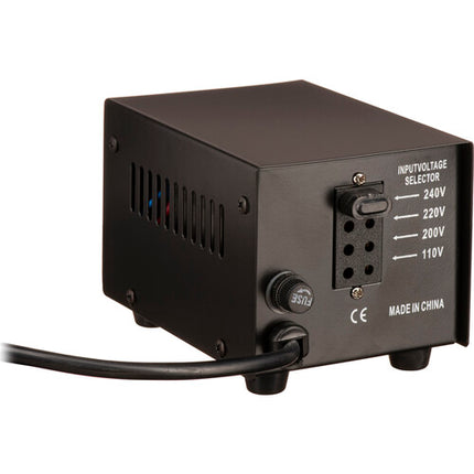 Sevenstar ST-200 Transformador Paso a Paso 200W con Adaptador US y Fusibles de Repuesto