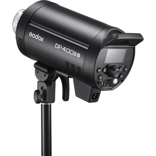 Godox DP400III-V Flash de Estudio Profesional 400Ws Luz Modelado 30W