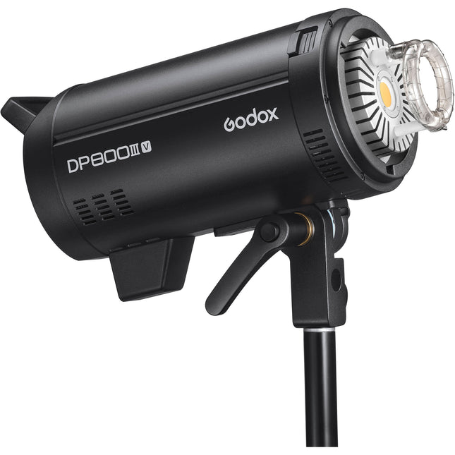 Godox DP800III-V Flash de Estudio Profesional 800Ws 30W Lámpara LED