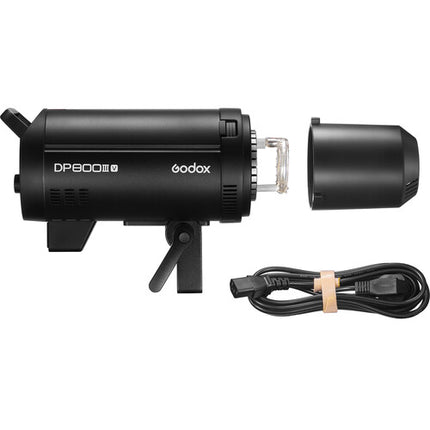 Godox DP800III-V Flash de Estudio Profesional 800Ws 30W Lámpara LED