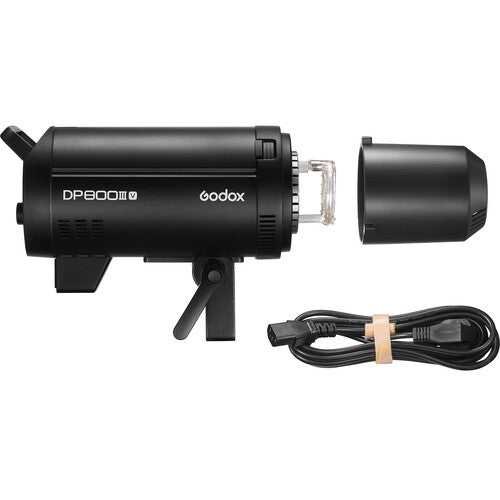 Godox DP800III-V Flash de Estudio Profesional 800Ws 30W Lámpara LED