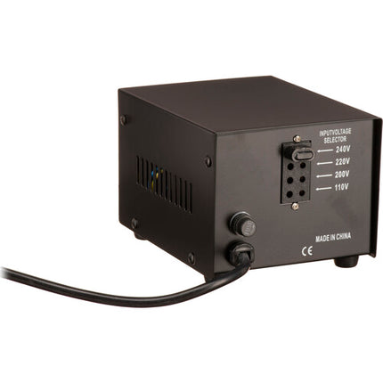Sevenstar ST-500 Transformador 500W Voltaje 110-240V Incluye Adaptadores y Fusibles