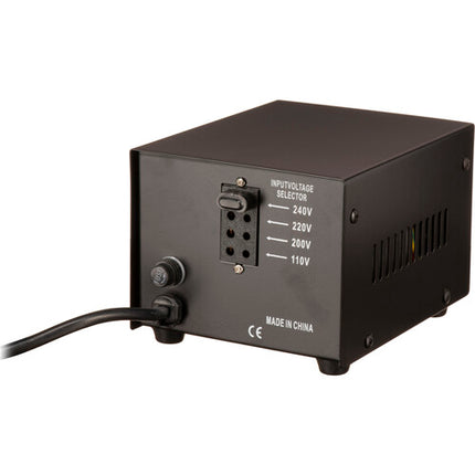 Sevenstar ST-500 Transformador 500W Voltaje 110-240V Incluye Adaptadores y Fusibles