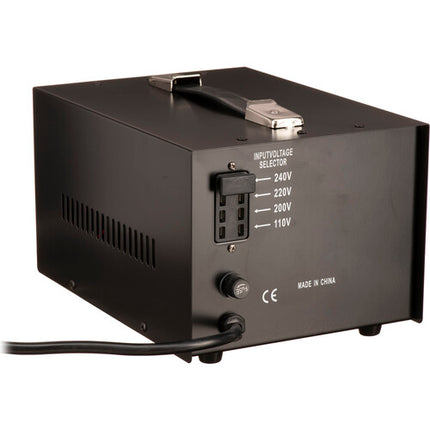 Sevenstar TC-3000 Transformador 3000W Dual Voltaje con Fusibles Repuestos