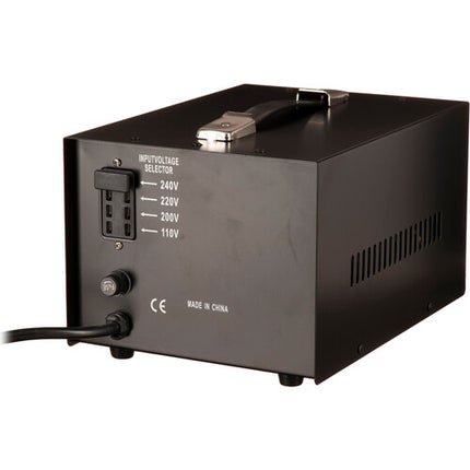 Sevenstar TC-3000 Transformador 3000W Dual Voltaje con Fusibles Repuestos