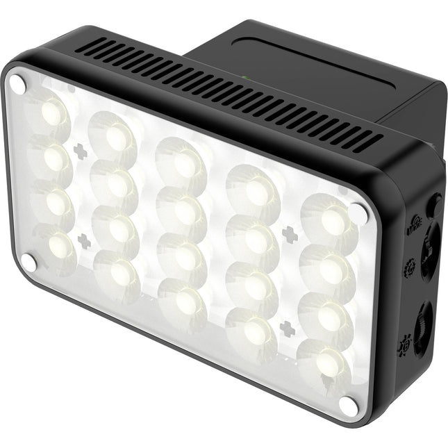 COMER Radiance 360 Luz LED para Cámara Temperatura 2500-9900K 7540 Lux