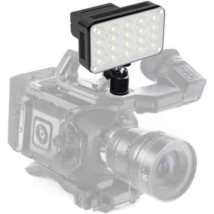 COMER Radiance 360 Luz LED para Cámara Temperatura 2500-9900K 7540 Lux