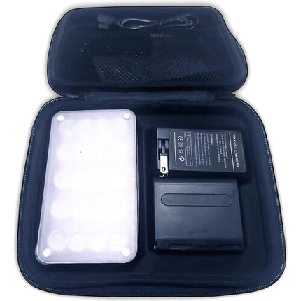 COMER Radiance 360 Luz LED para Cámara Temperatura 2500-9900K 7540 Lux