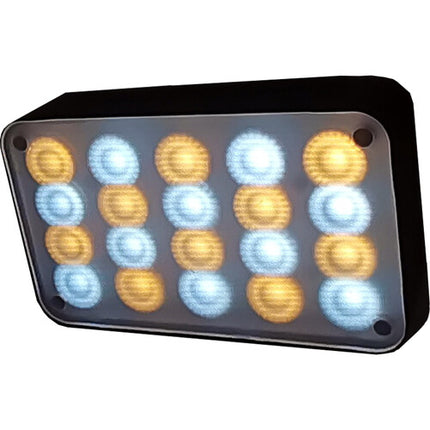COMER Radiance 360 Luz LED para Cámara Temperatura 2500-9900K 7540 Lux