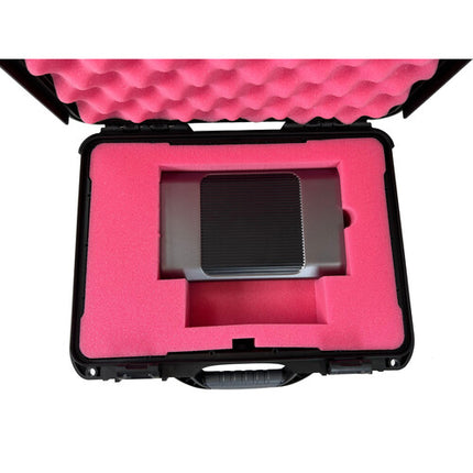 Turtle Case con Espuma Anti-Estática para G-Drive LaCie 1big d2 con Asa Grande y Cierre Seguro