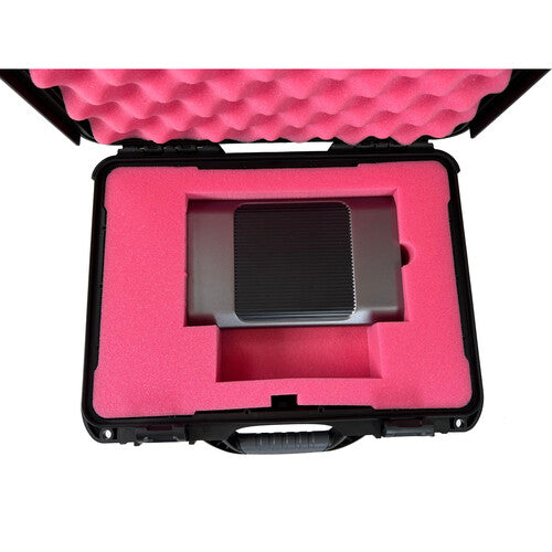 Turtle Case con Espuma Anti-Estática para G-Drive LaCie 1big d2 con Asa Grande y Cierre Seguro