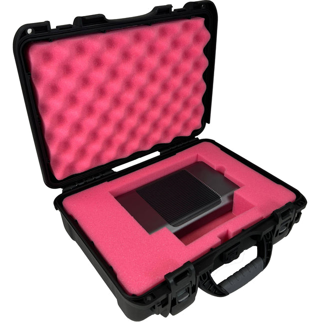 Turtle Case con Espuma Anti-Estática para G-Drive LaCie 1big d2 con Asa Grande y Cierre Seguro