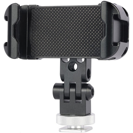 Niceyrig Soporte de Trípode para Celular Aleación de Aluminio 2.5 a 3.7 Pulgadas 21.2 oz