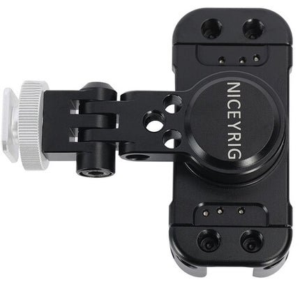 Niceyrig Soporte de Trípode para Celular Aleación de Aluminio 2.5 a 3.7 Pulgadas 21.2 oz