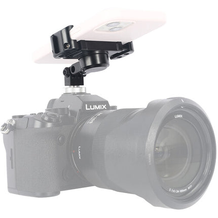 Niceyrig Soporte de Trípode para Celular Aleación de Aluminio 2.5 a 3.7 Pulgadas 21.2 oz