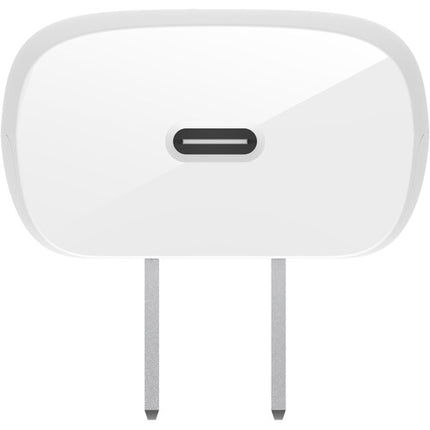 Belkin BoostCharge Cargador de pared USB-C PD 30W con protección y enchufe plegable