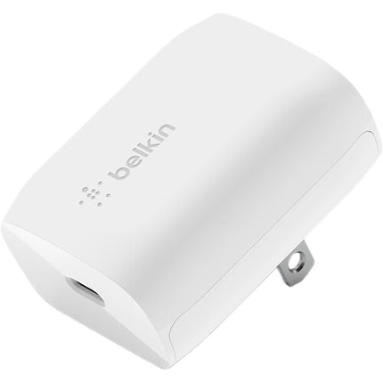 Belkin BoostCharge Cargador de Pared 20W USB-C PD 3.1 con PPS y Protección Integrada