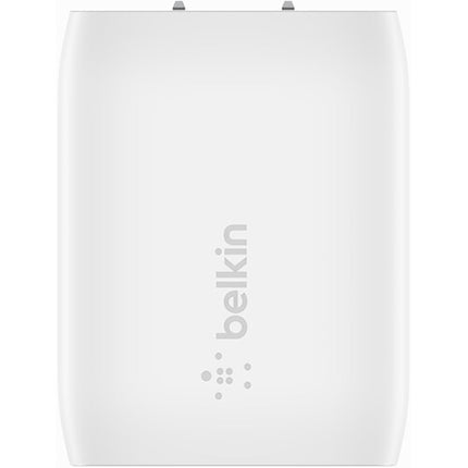 Belkin BoostCharge Cargador de Pared 20W USB-C PD 3.1 con PPS y Protección Integrada