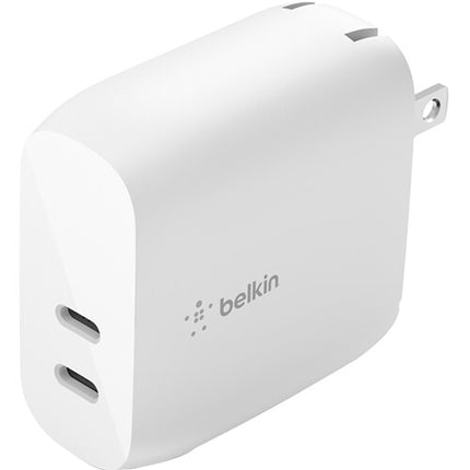 Belkin BoostCharge Cargador de pared USB-C PD 40W 2 Puertos 20W cada uno