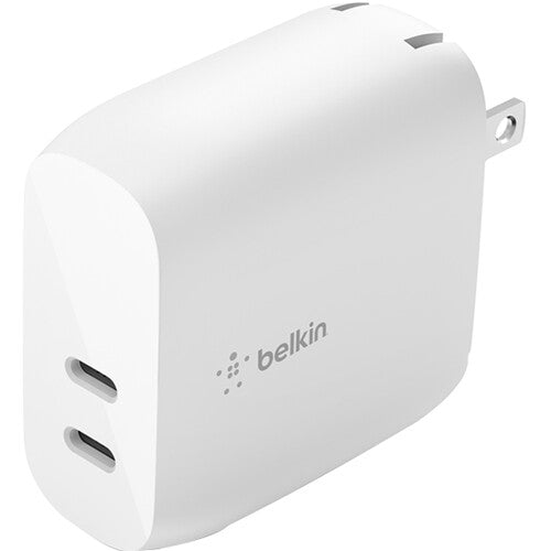Belkin BoostCharge Cargador de pared USB-C PD 40W 2 Puertos 20W cada uno
