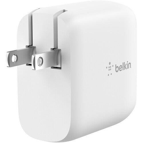 Belkin BoostCharge Cargador de pared USB-C PD 40W 2 Puertos 20W cada uno