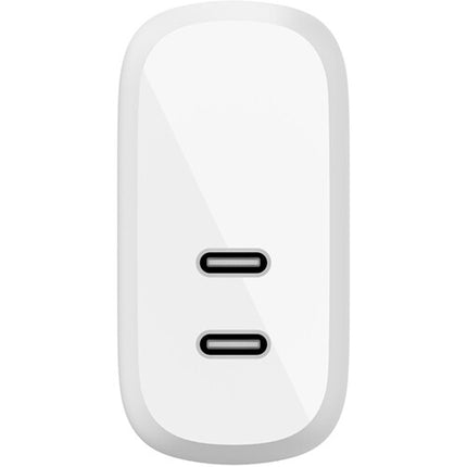 Belkin BoostCharge Cargador de pared USB-C PD 40W 2 Puertos 20W cada uno