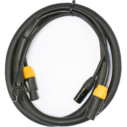 ADJ True 5-Pin DMX Cable Combo 6' IP65 para Interior y Exterior