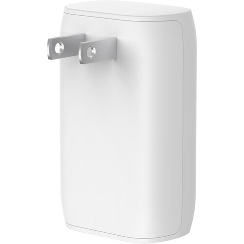 Belkin BoostCharge Cargador de Pared 37W 2 Puertos USB-A USB-C PD 3.0