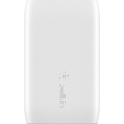 Belkin BoostCharge Cargador de Pared 37W 2 Puertos USB-A USB-C PD 3.0