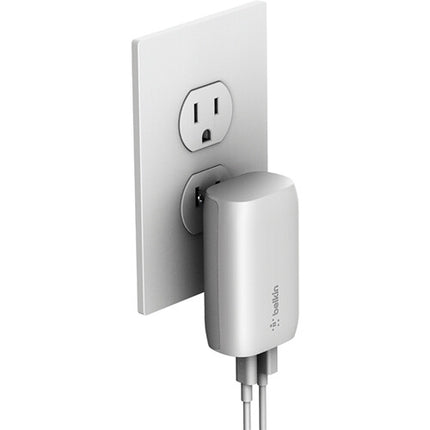 Belkin BoostCharge Cargador de Pared 37W 2 Puertos USB-A USB-C PD 3.0