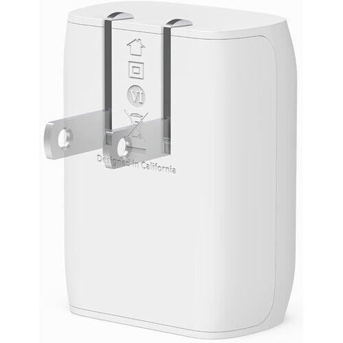 Belkin BoostCharge Cargador Pared USB-C PD 20W con Cable USB-C Lightning 1 m