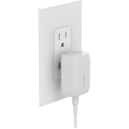 Belkin BoostCharge Cargador Pared USB-C PD 20W con Cable USB-C Lightning 1 m