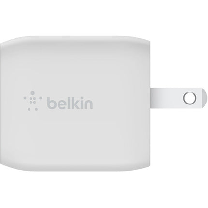 Belkin BoostCharge Pro 45W Cargador de Pared Dual USB-C GaN 2 Puertos