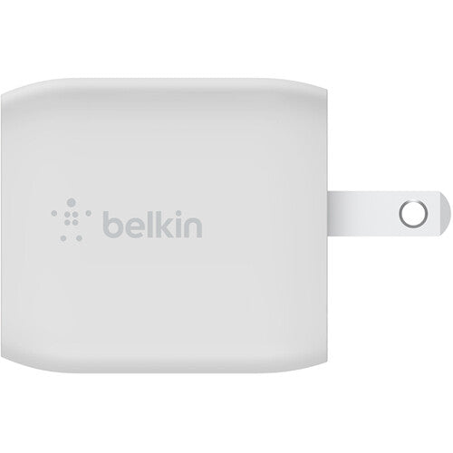 Belkin BoostCharge Pro 45W Cargador de Pared Dual USB-C GaN 2 Puertos