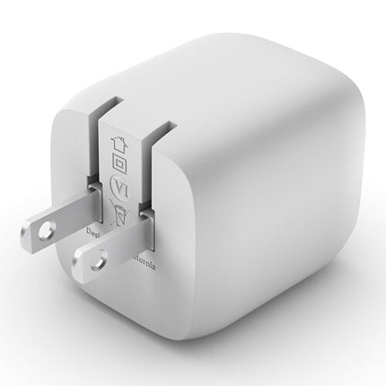 Belkin BoostCharge Pro 45W Cargador de Pared Dual USB-C GaN 2 Puertos