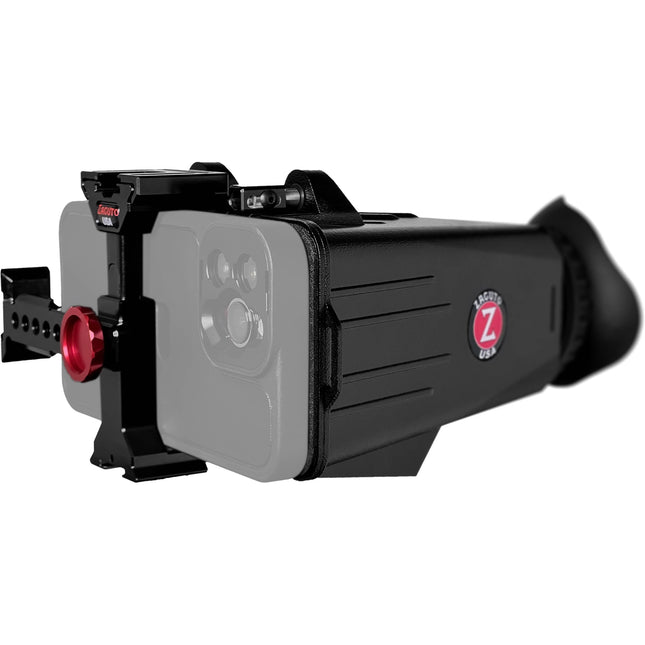 Zacuto Smart Z-Finder Visor Óptico para Smartphones con Antivaho y Correa de Mano