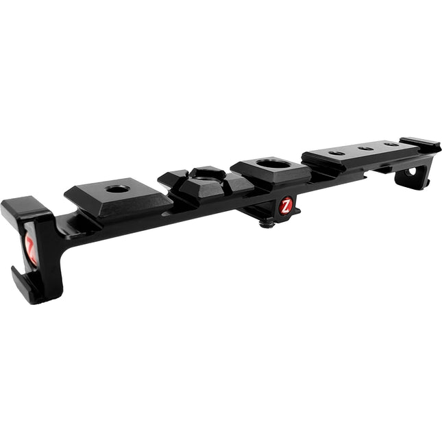 Zacuto Accessory Rail para Smart Z-Finder con 5 Monturas y Rosca 1/4"-20