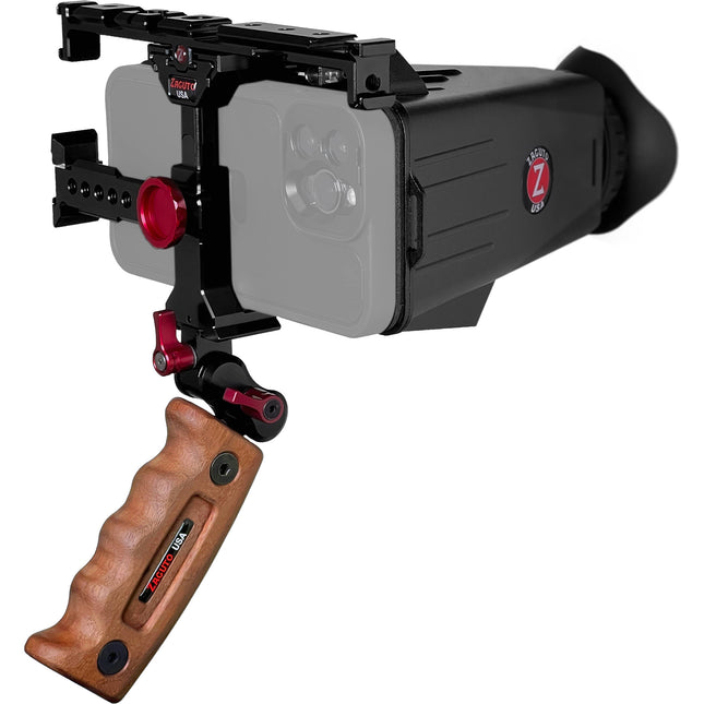 Zacuto Director Kit para Smart Z-Finder con 3 Inserts Anti-Vaho y Dioptrías