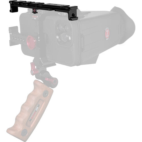 Zacuto Accessory Rail para Smart Z-Finder con 5 Monturas y Rosca 1/4"-20