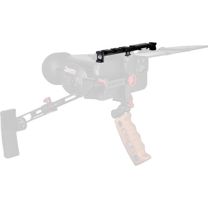 Zacuto Accessory Rail para Smart Z-Finder con 5 Monturas y Rosca 1/4"-20
