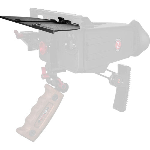 Zacuto Brow para Smart Z-Finder Visor antirreflejo compatible con montura universal