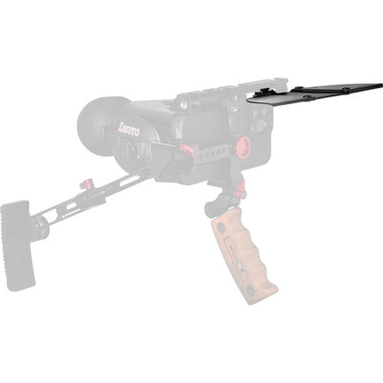 Zacuto Brow para Smart Z-Finder Visor antirreflejo compatible con montura universal